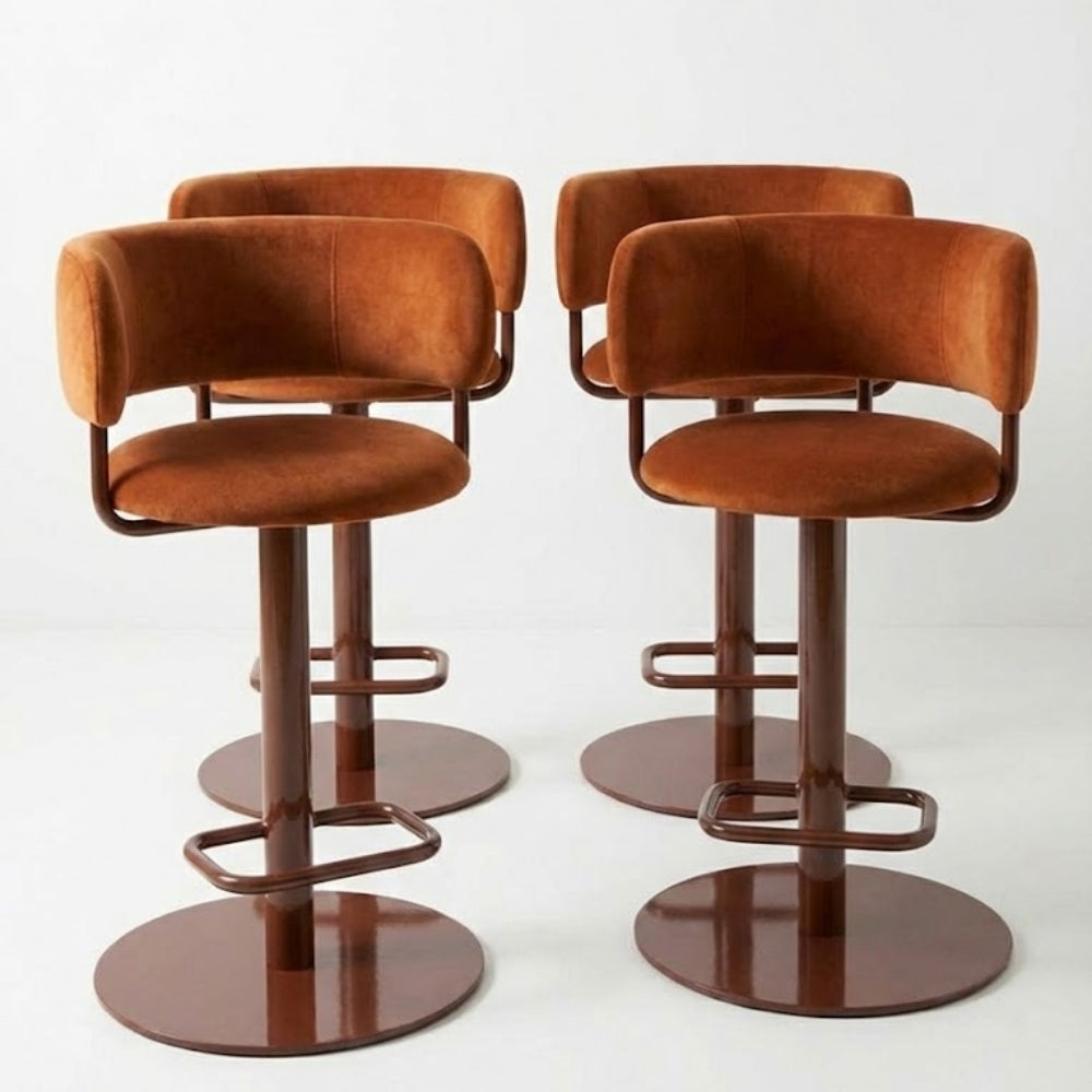 Mono Bar Sandalyesi 4'lü Set