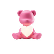 Teddy Love Xs Pembe Masa Lambası