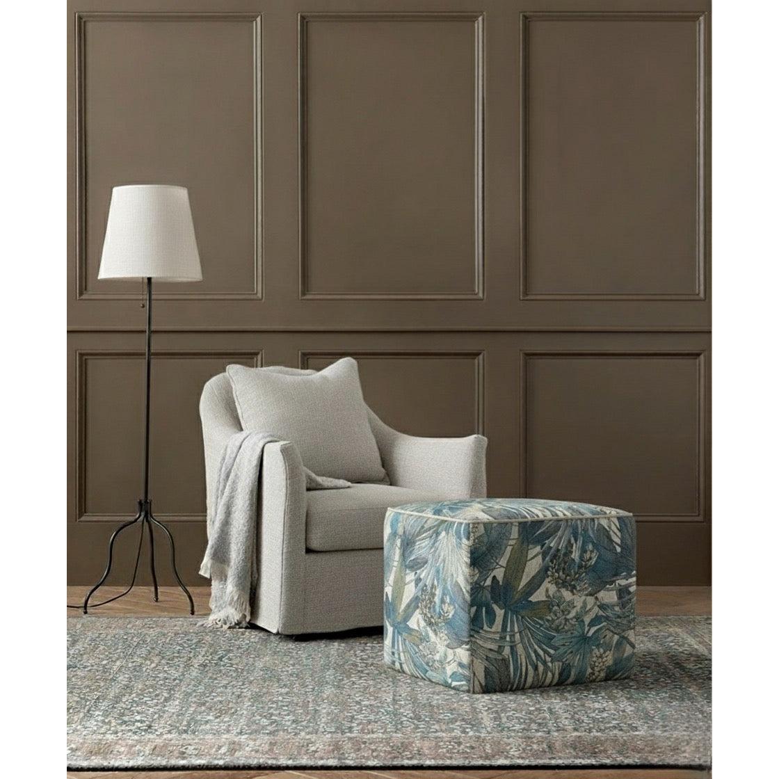 Jungle Doğal Pamuk Puf