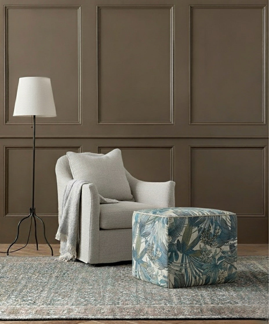 Jungle Doğal Pamuk Puf