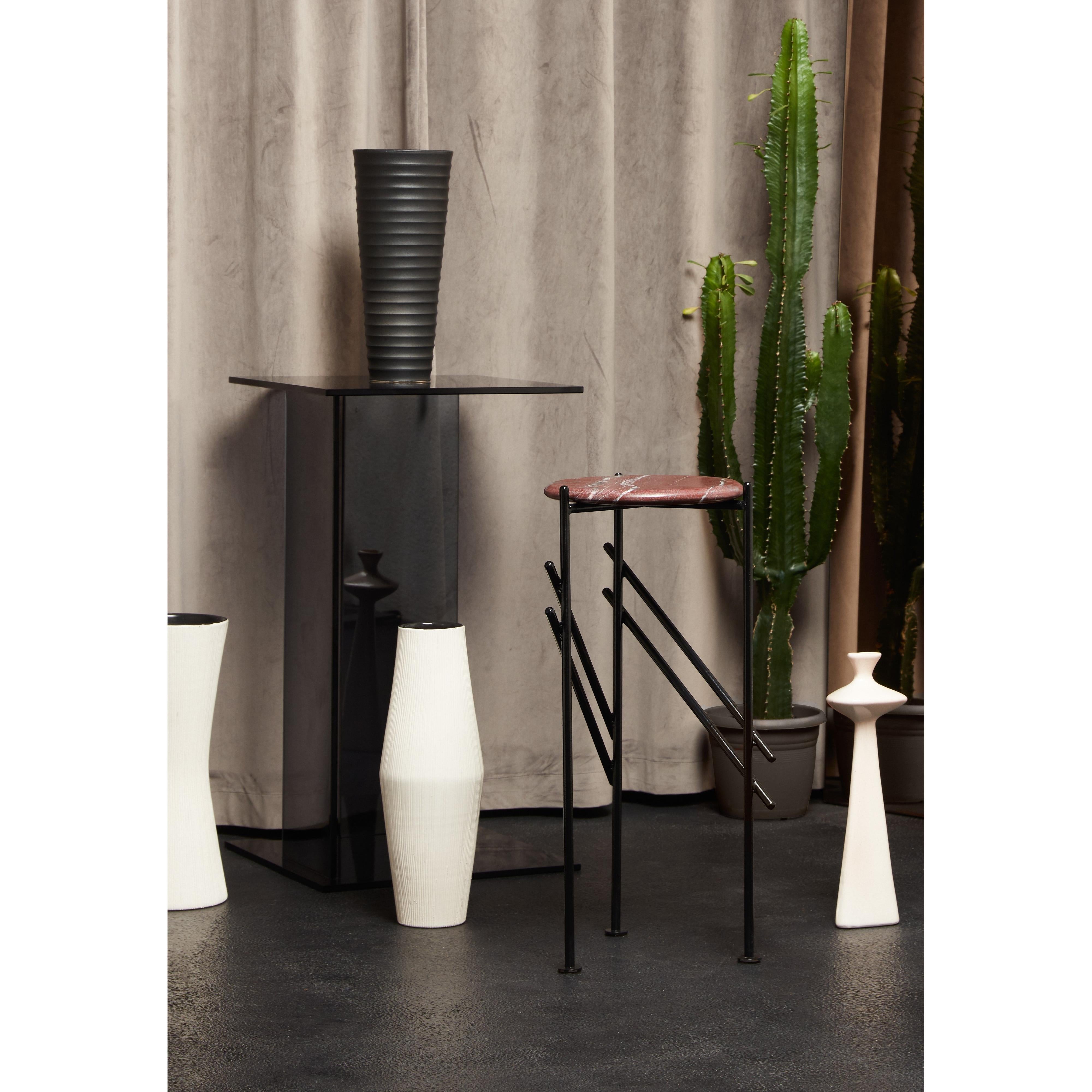 2560 Mermer Tablalı Yan Sehpa