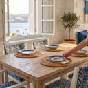 Rattan 2'li Amerikan Servis Supla Seti