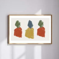 Berfu Koral - People Fine Art Baskı-Fine Art Baskı-Gige Gallery-Hahnemühle Matt Fibre-21x30-Eseri Baskı Ölçüsüne Tam Oturt (Beyaz kenar olmasın / Eserden kırpılır)-NowShopFun