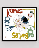 Berfu Koral - Things That Heal 3' lü Set fine art baskı