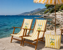 Capri Şezlong Sandalye Plaj Seti