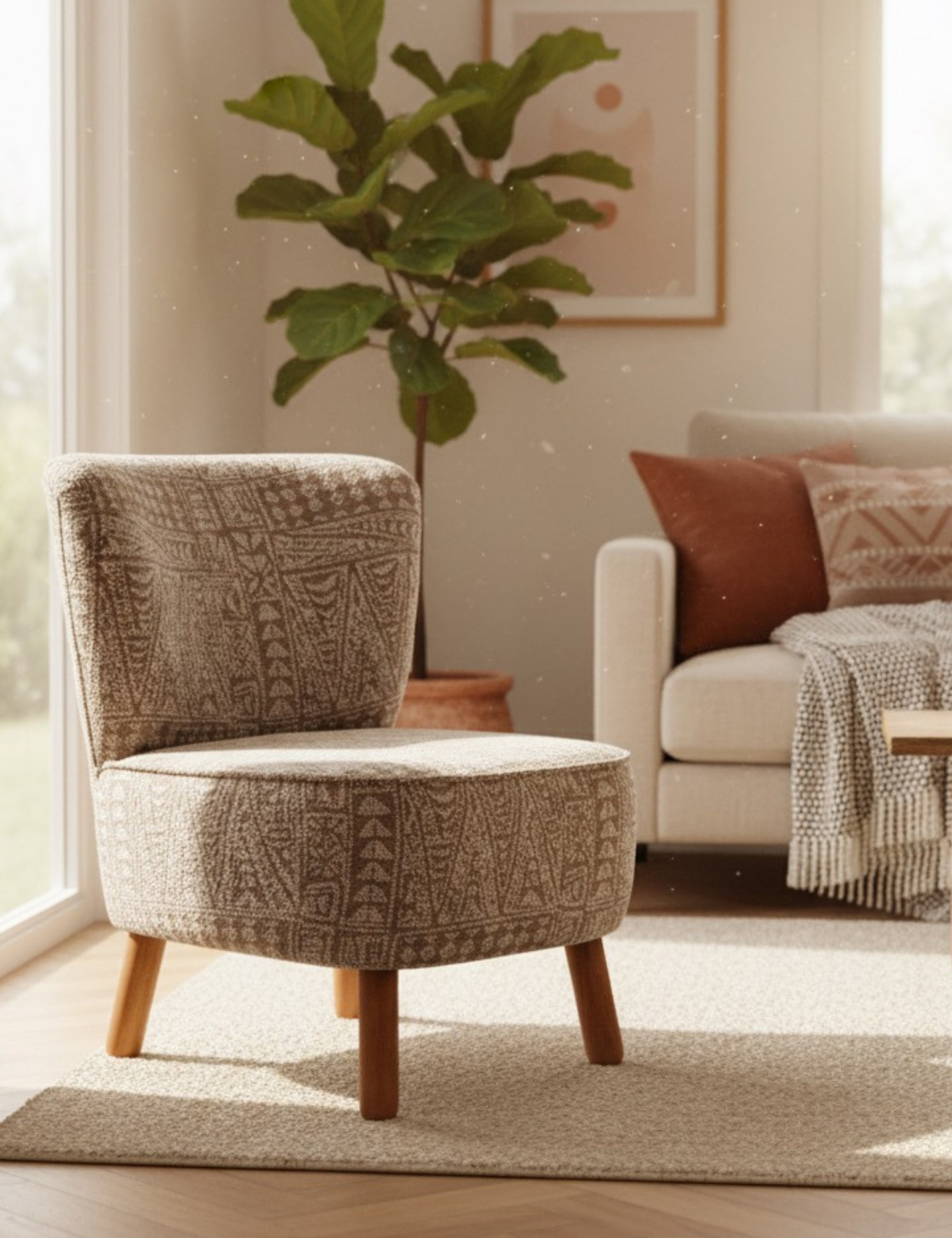 Mythology Ethnic Armchair