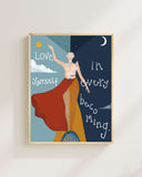 Berfu Koral - Love Yourself In Every Becoming fine art baskı