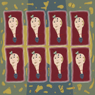 Berfu Koral - Things That Heal 3' Lü Set Fine Art Baskı-Fine Art Baskı-Gige Gallery-Hahnemühle Matt Fibre-30x30-NowShopFun