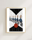 Berfu Koral - Try And Never Give Up fine art baskı