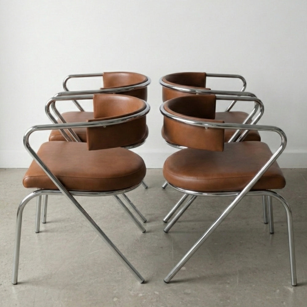 Carmen Sandalye 4'lü Set