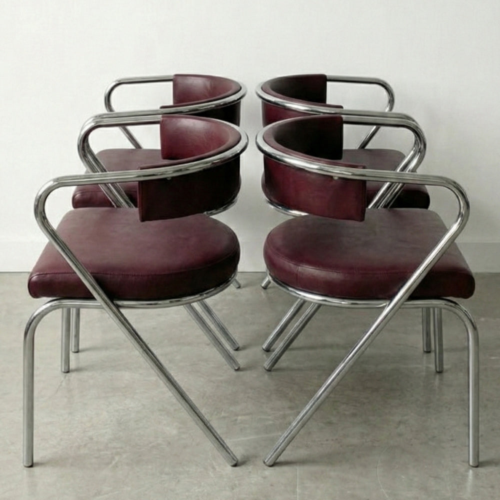 Carmen Sandalye 4'lü Set