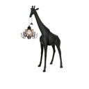 Giraffe In Love Xs Siyah Masaüstü Aydınlatması