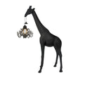 Giraffe In Love Xs Siyah Masaüstü Aydınlatması