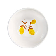 Limon Desenli 4'Lü Kase Seti