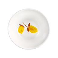 Limon Desenli 4'Lü Kase Seti