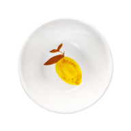 Limon Desenli 4'Lü Kase Seti