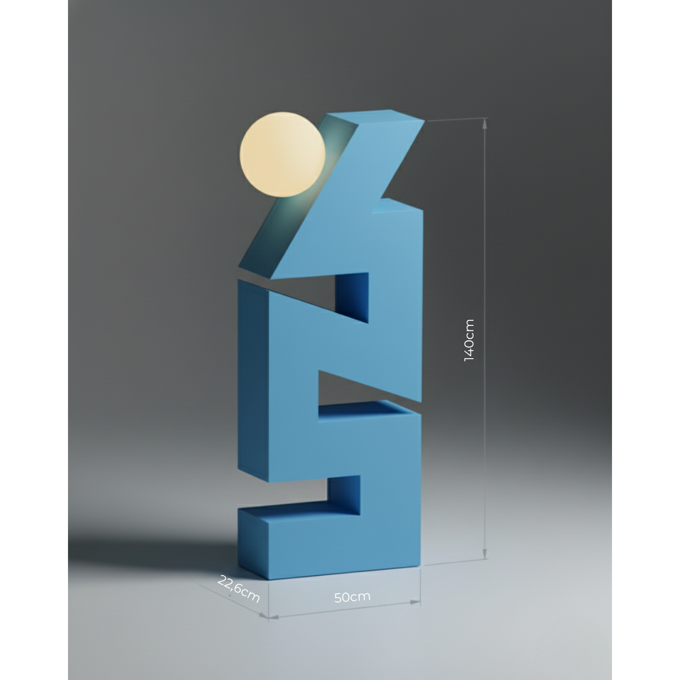 Zag - Tasarım Lambader