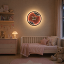 Unicorn Metal Çocuk Odası Apliği