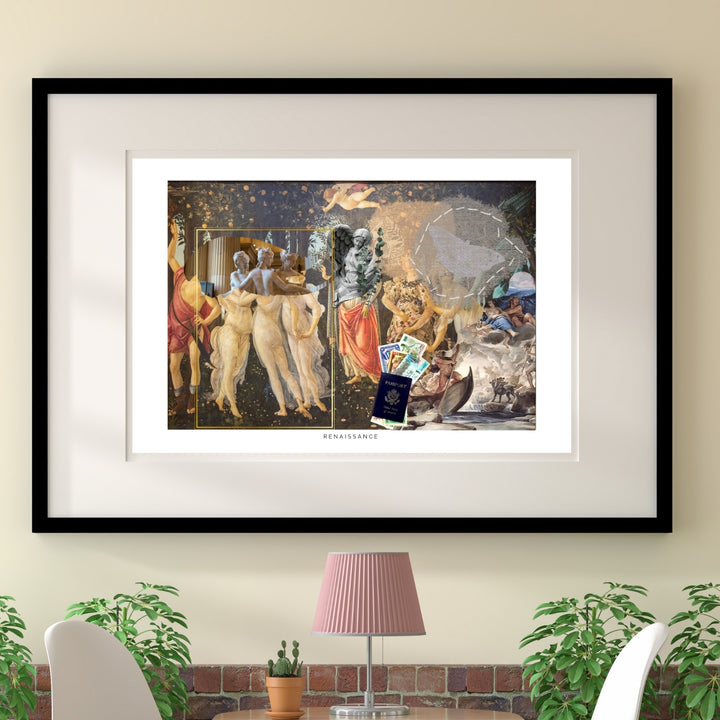 Renaissance Art Print Poster