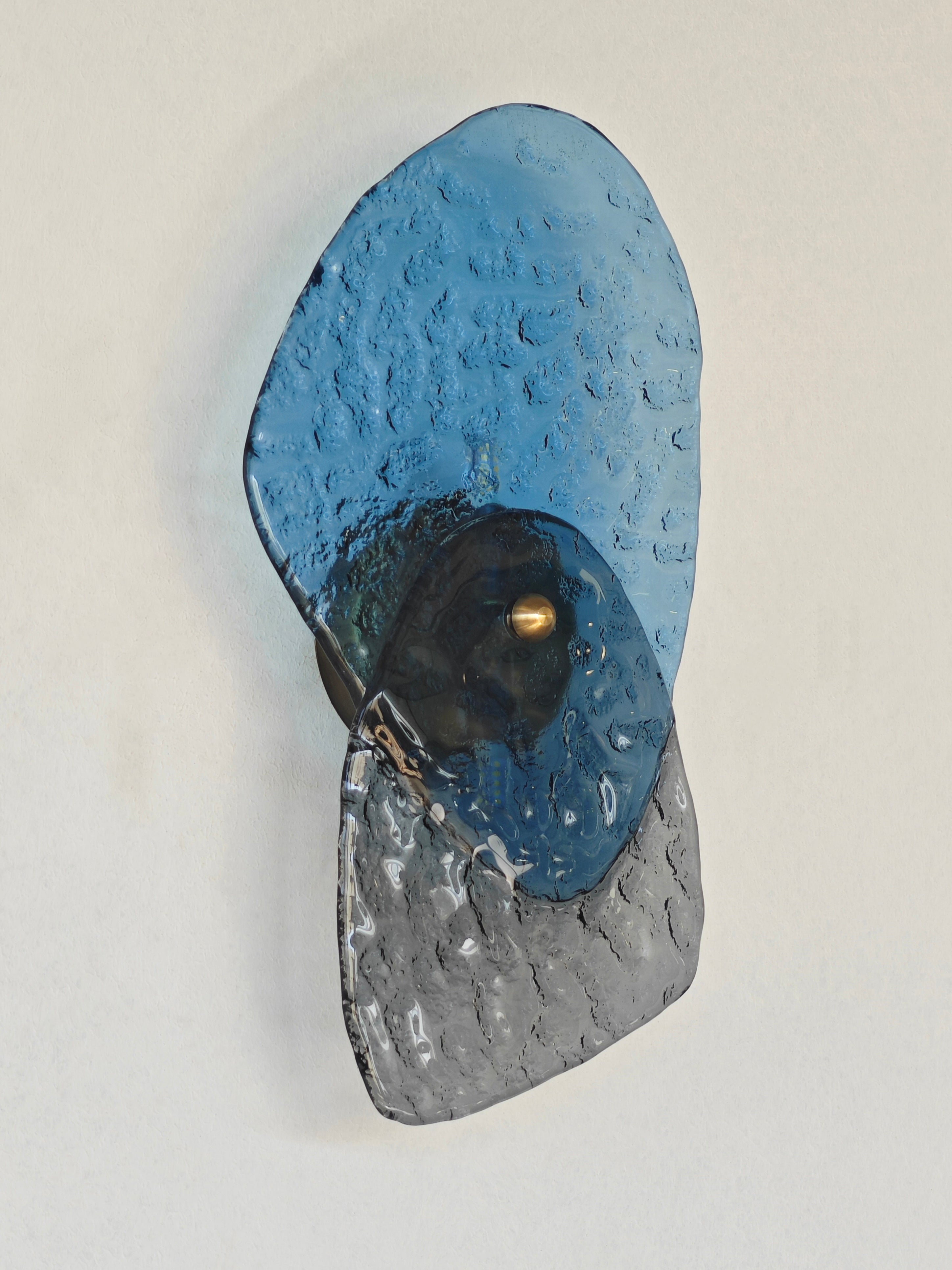 Farfalla El Yapımı Cam Aplik