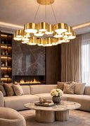 Modern Gold Sarkıt Aydınlatma