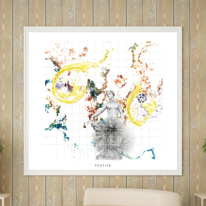 Festive Art Print Poster