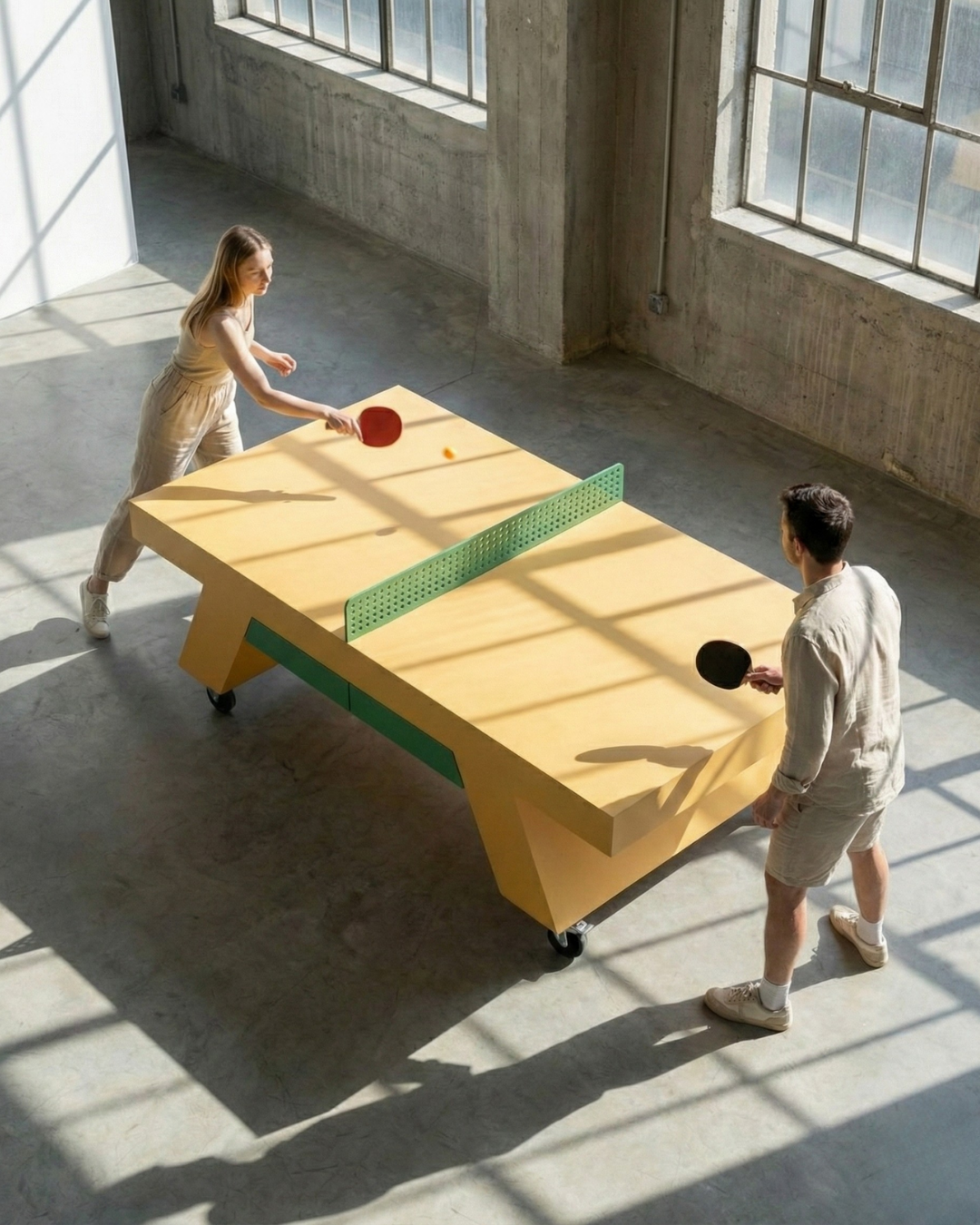 Onn Bounce - Tasarım Çekmeceli Masa Tenisi Masası