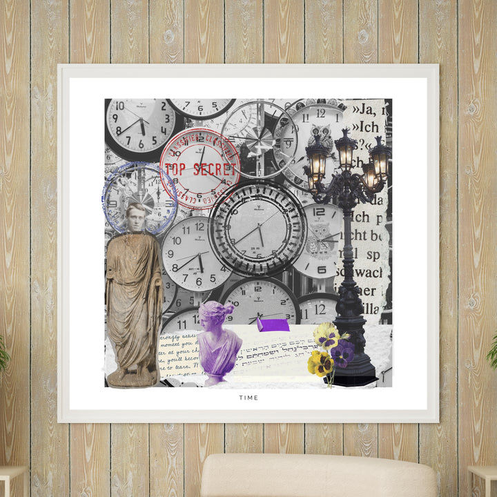 Time Art Print Poster