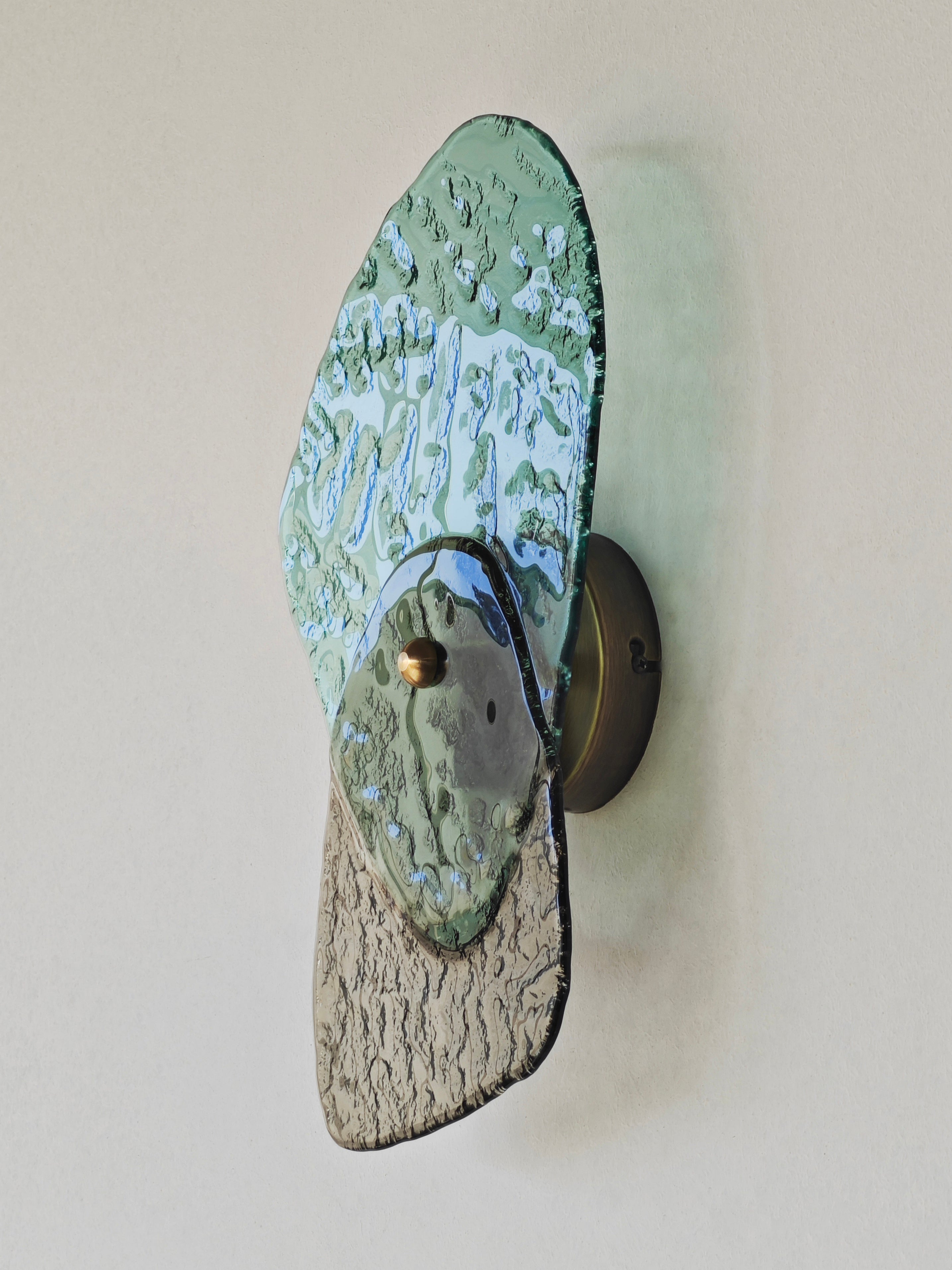 Farfalla El Yapımı Cam Aplik