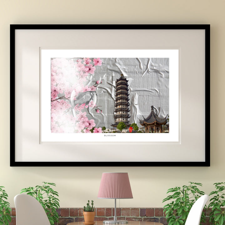 Blossom Art Print Tasarım Poster