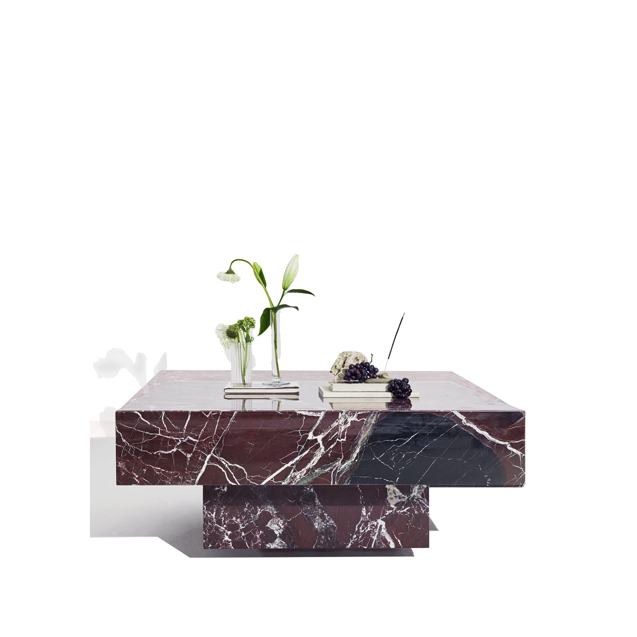 Cara Rosso Levanto Orta Sehpa