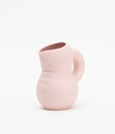Emily Bubblegum Matte Pembe Seramik Sürahi