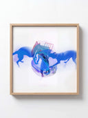 İpek Kerse - Breaking Order fine art baskı