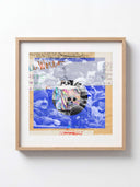 İpek Kerse - Concealed Figure fine art baskı