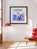 İpek Kerse - Concealed Figure fine art baskı