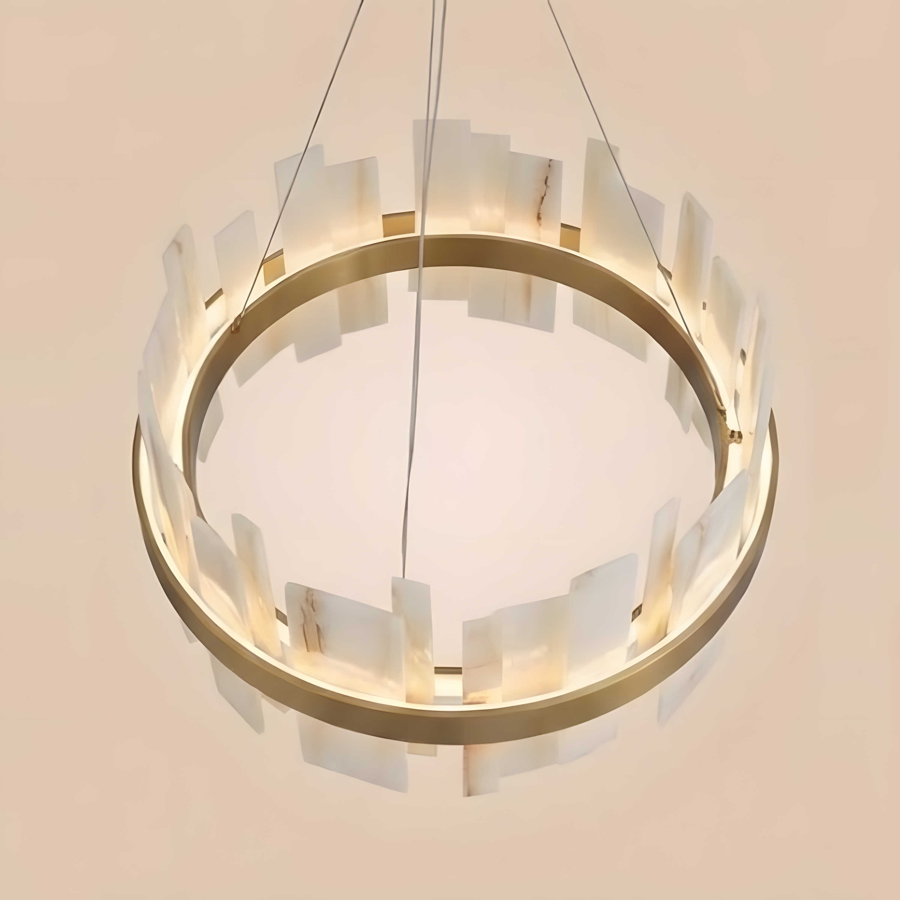 Artemis Mermer Sarkıt Avize