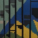 Substraction, Archworks #11 Tablo-Tablo-The Clique Artworks-100 x 100 cm/39,4 x 39,4 in-Tuval üzerine yağlı boya-NowShopFun