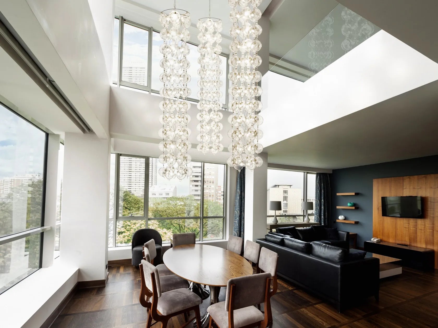 High Tower Sarkıt Avize