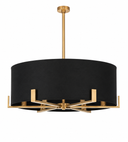 Monaco Noir Black Avize