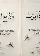 2'li Yusufçuk Çerçeve Artwork