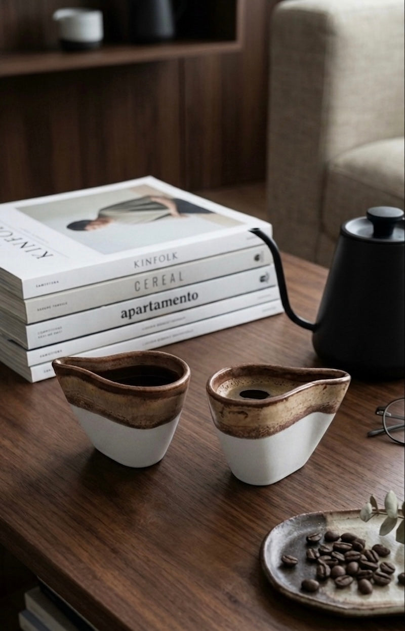 2’Li Espresso Bardağı