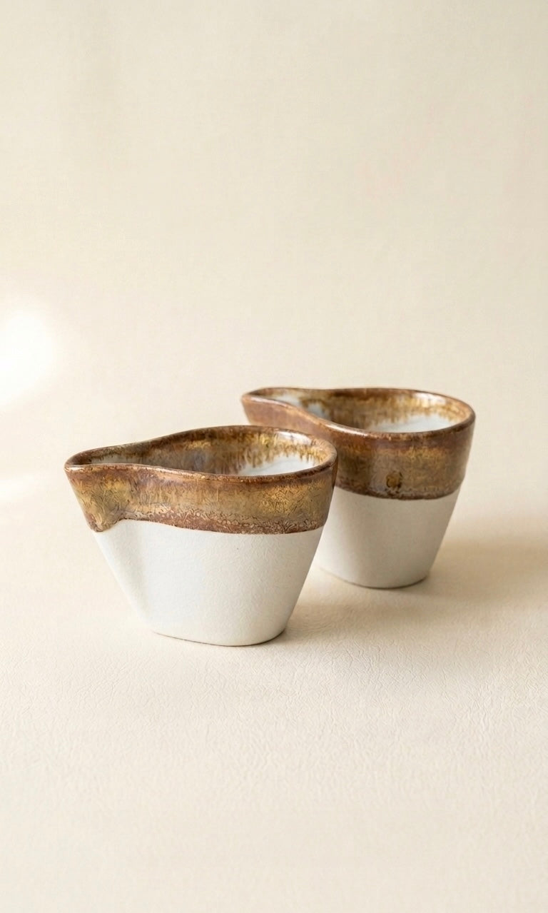 2’Li Espresso Bardağı