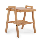 Ori Masif Kayın  Yan Sehpa