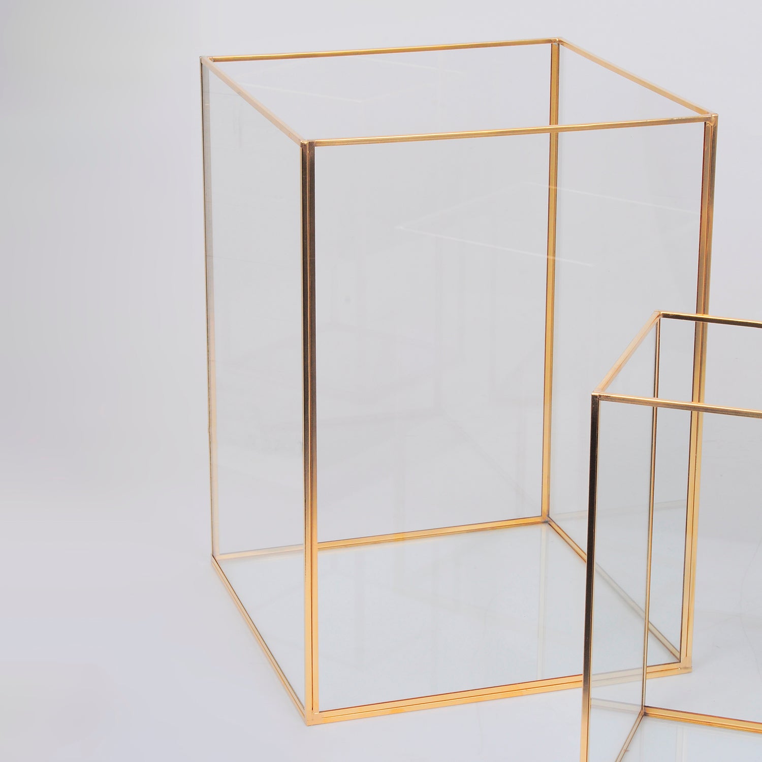 3 Parça Cam Mumluk Takımı