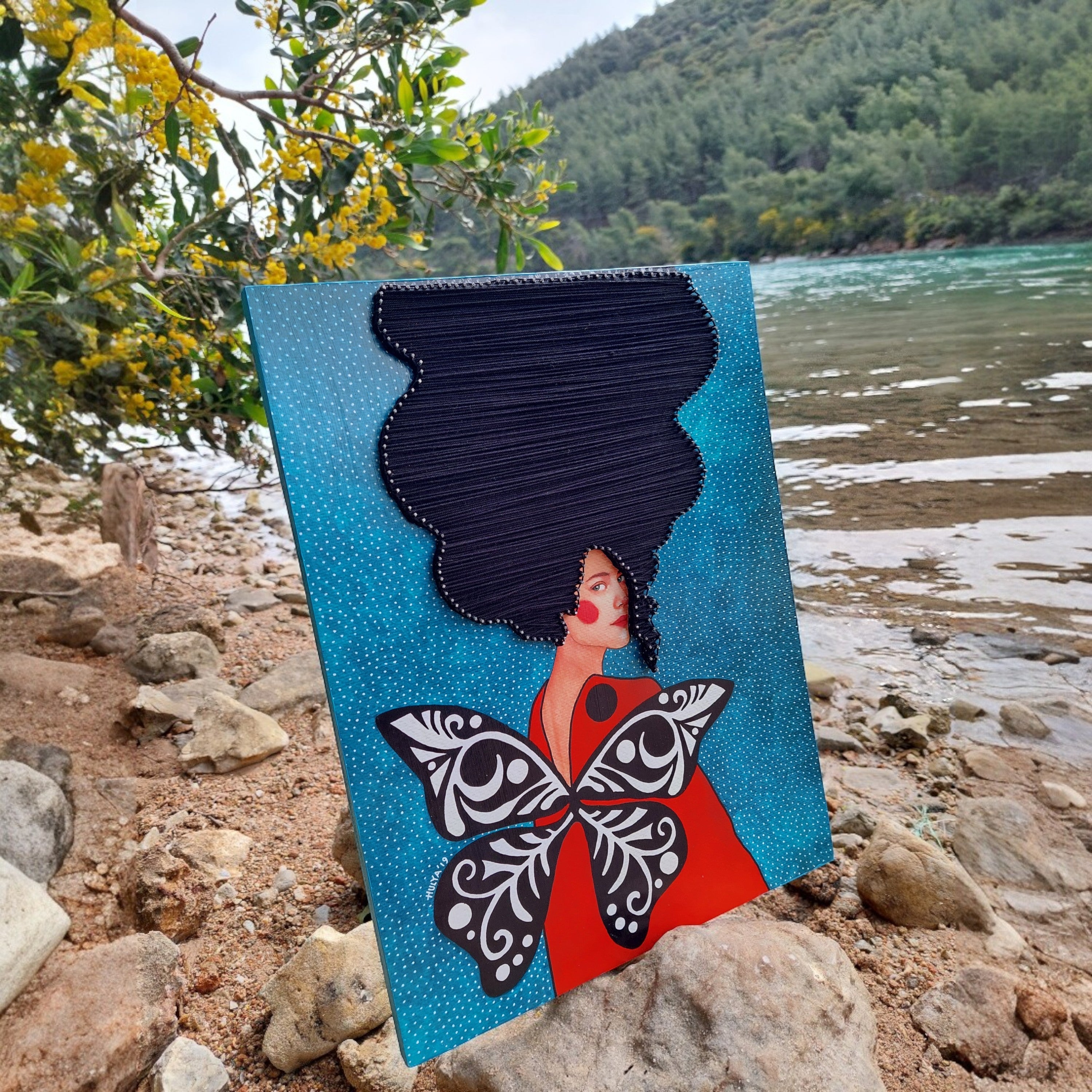 String Art Tablo - This will be someone else’s dream