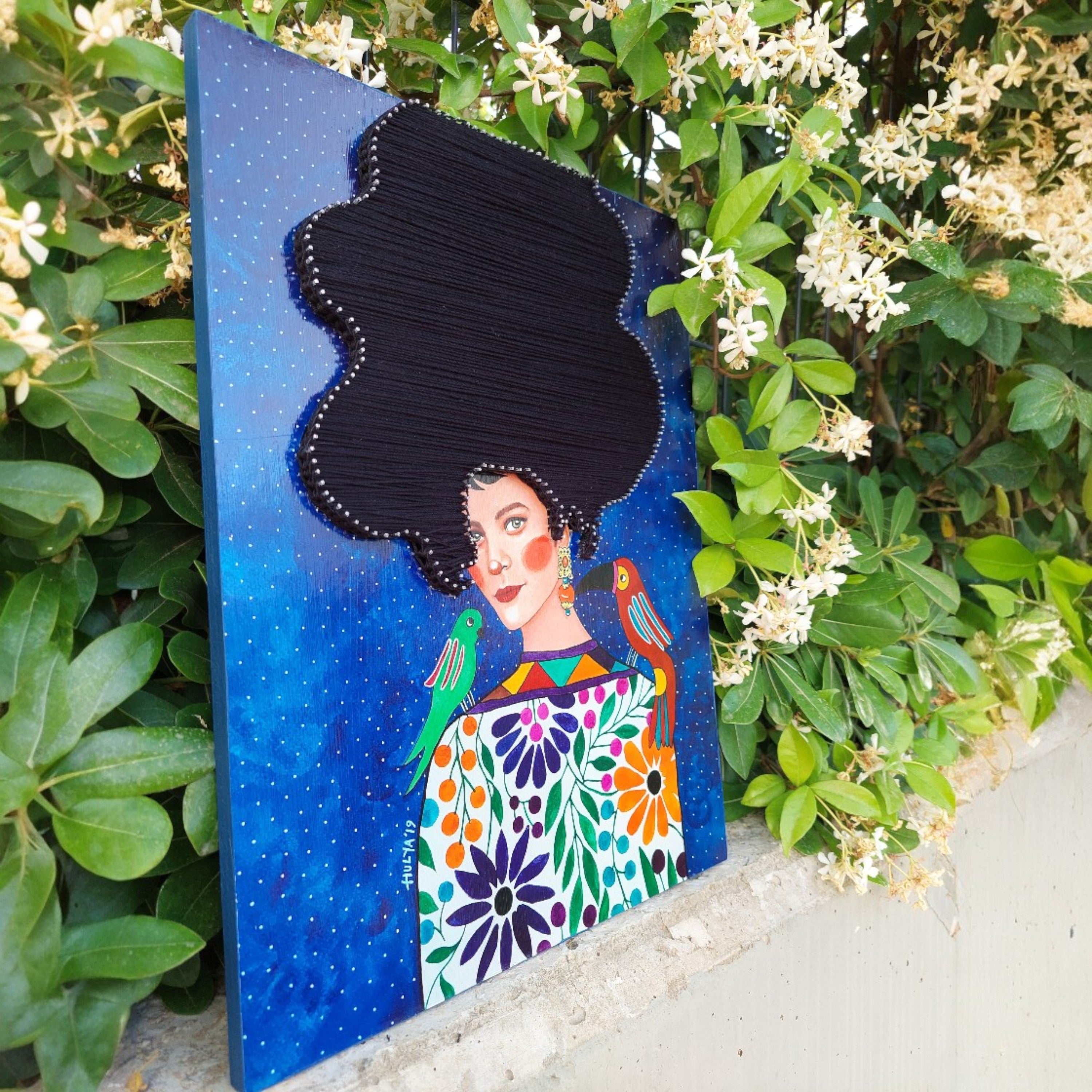 String Art Painting - Complimentary