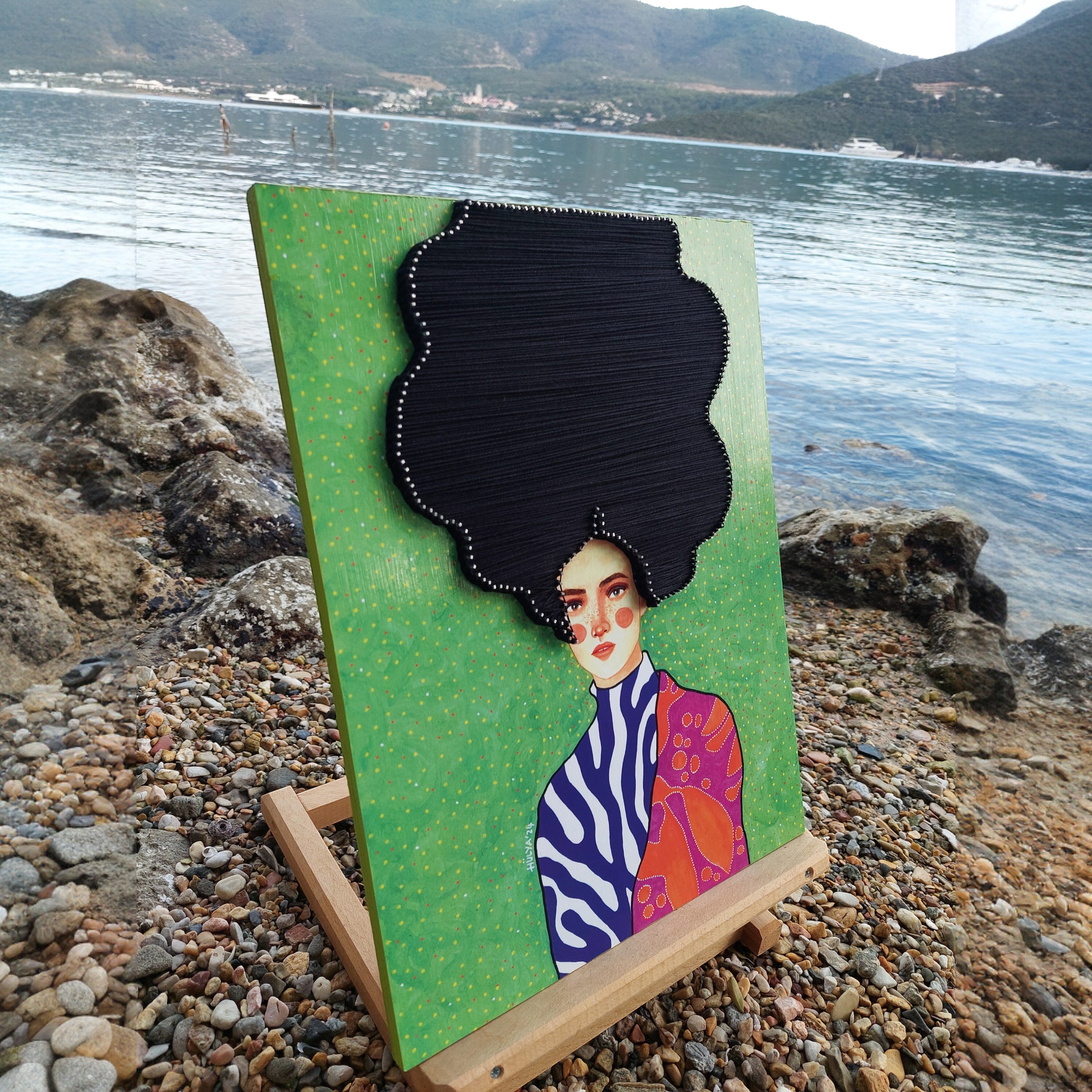 String Art Tablo - Take my confession