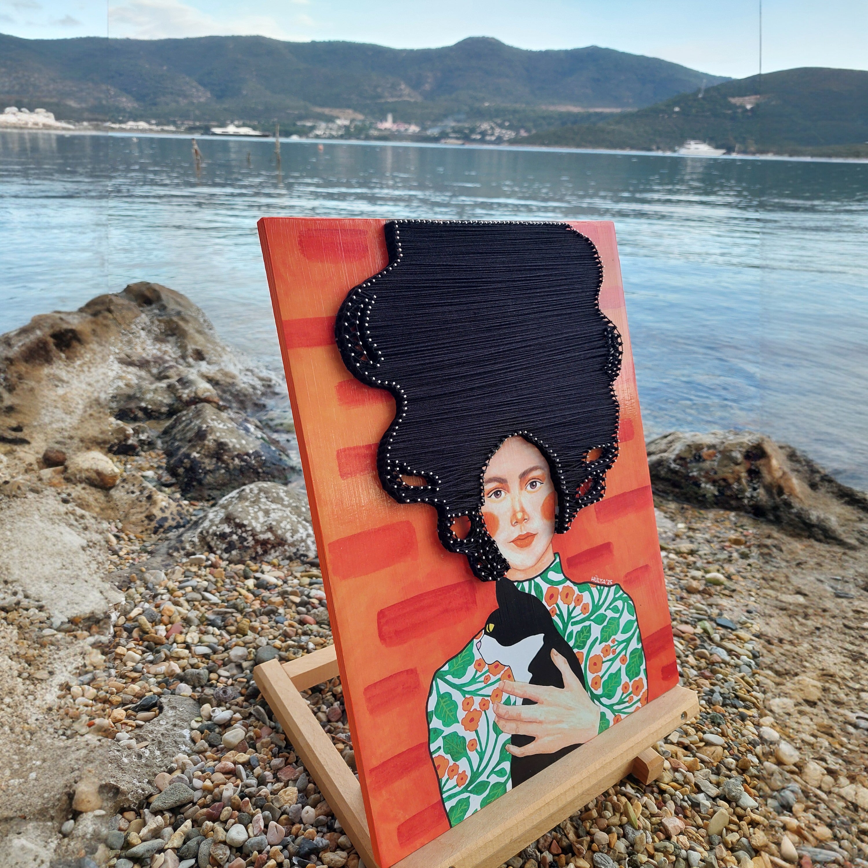 String Art Tablo - Not a before, not an after