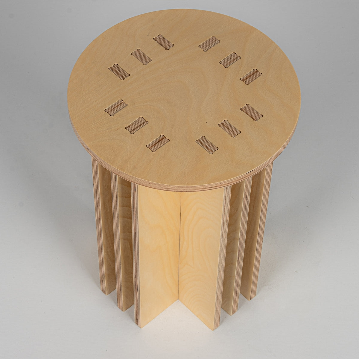 Plus01 Small Naturel Sehpa