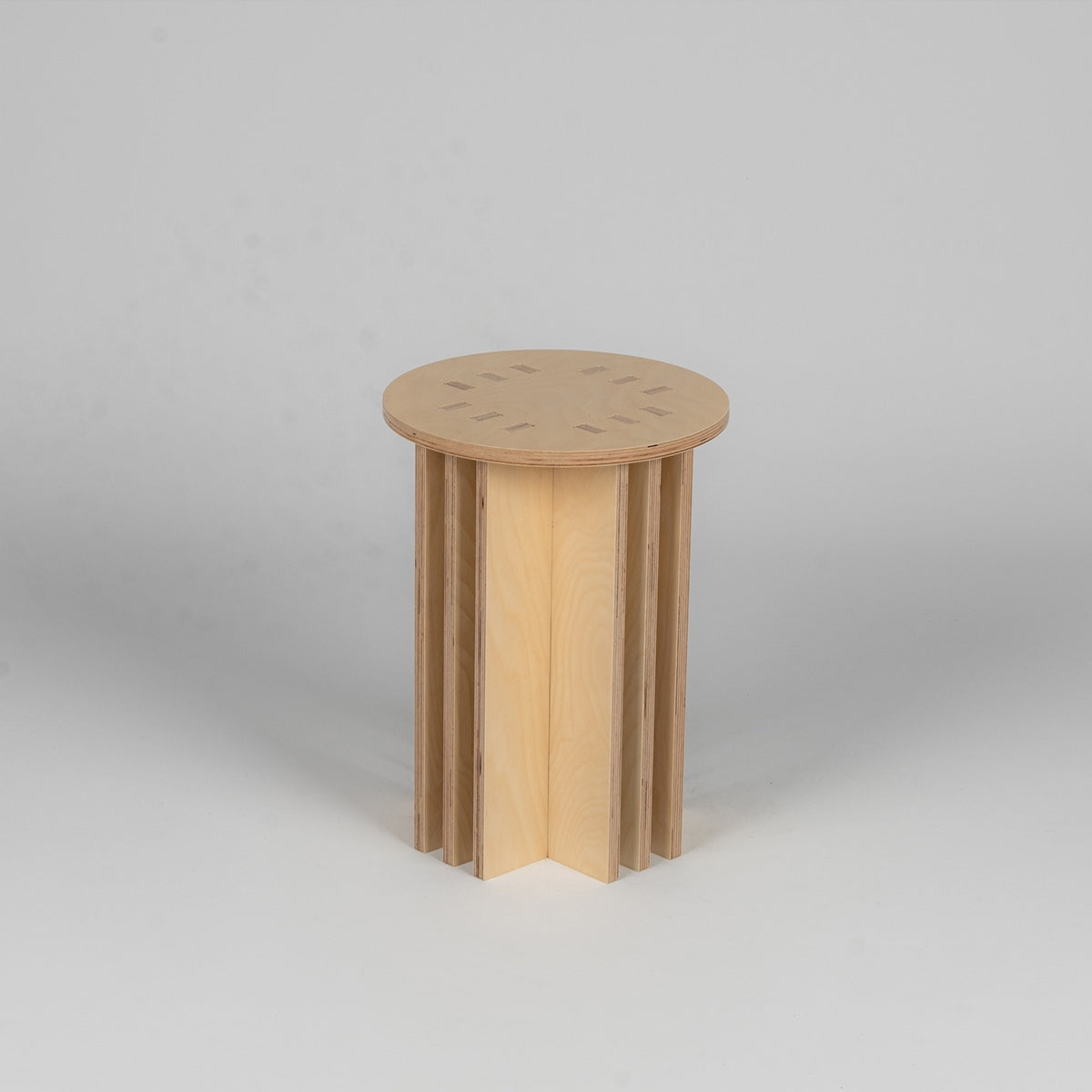 Plus01 Small Naturel Sehpa